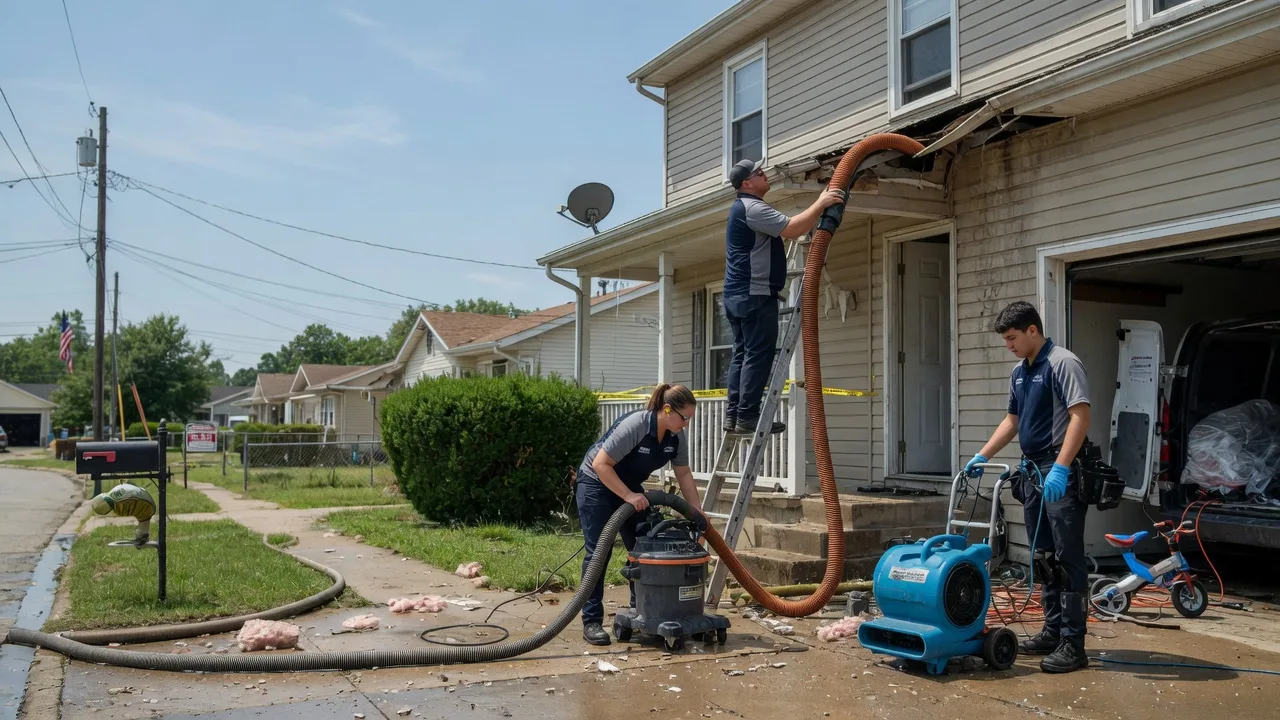 Water Damage Restoration in Haddam, KS near me